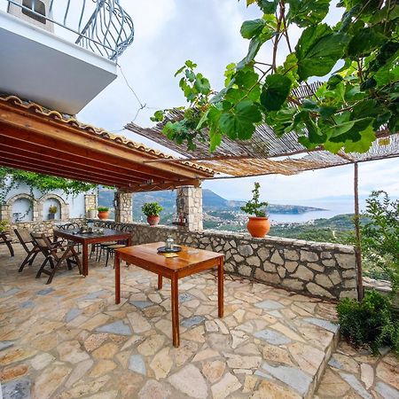 Apartamento Castle Of Himara Exterior foto