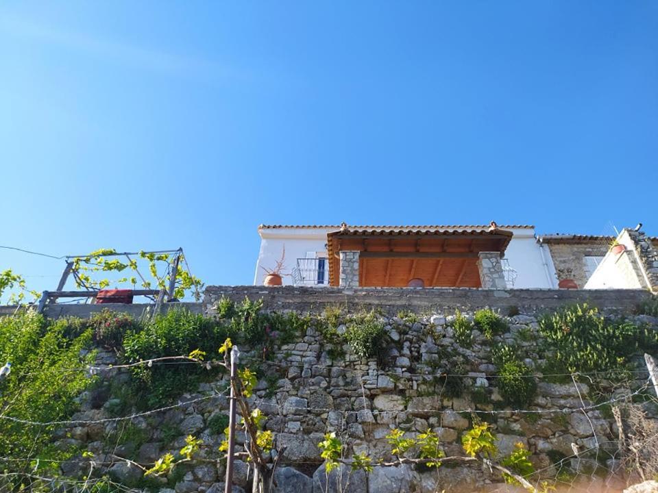 Apartamento Castle Of Himara Exterior foto