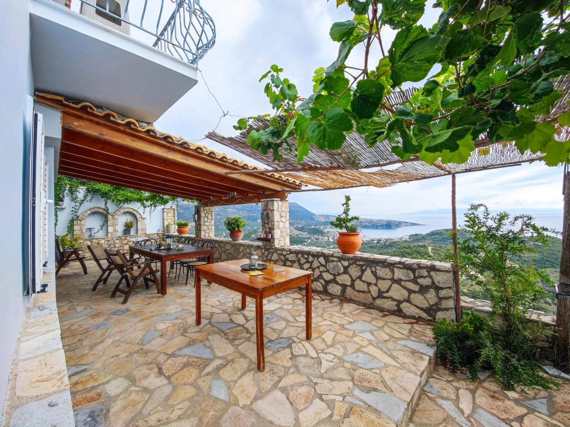 Apartamento Castle Of Himara Exterior foto