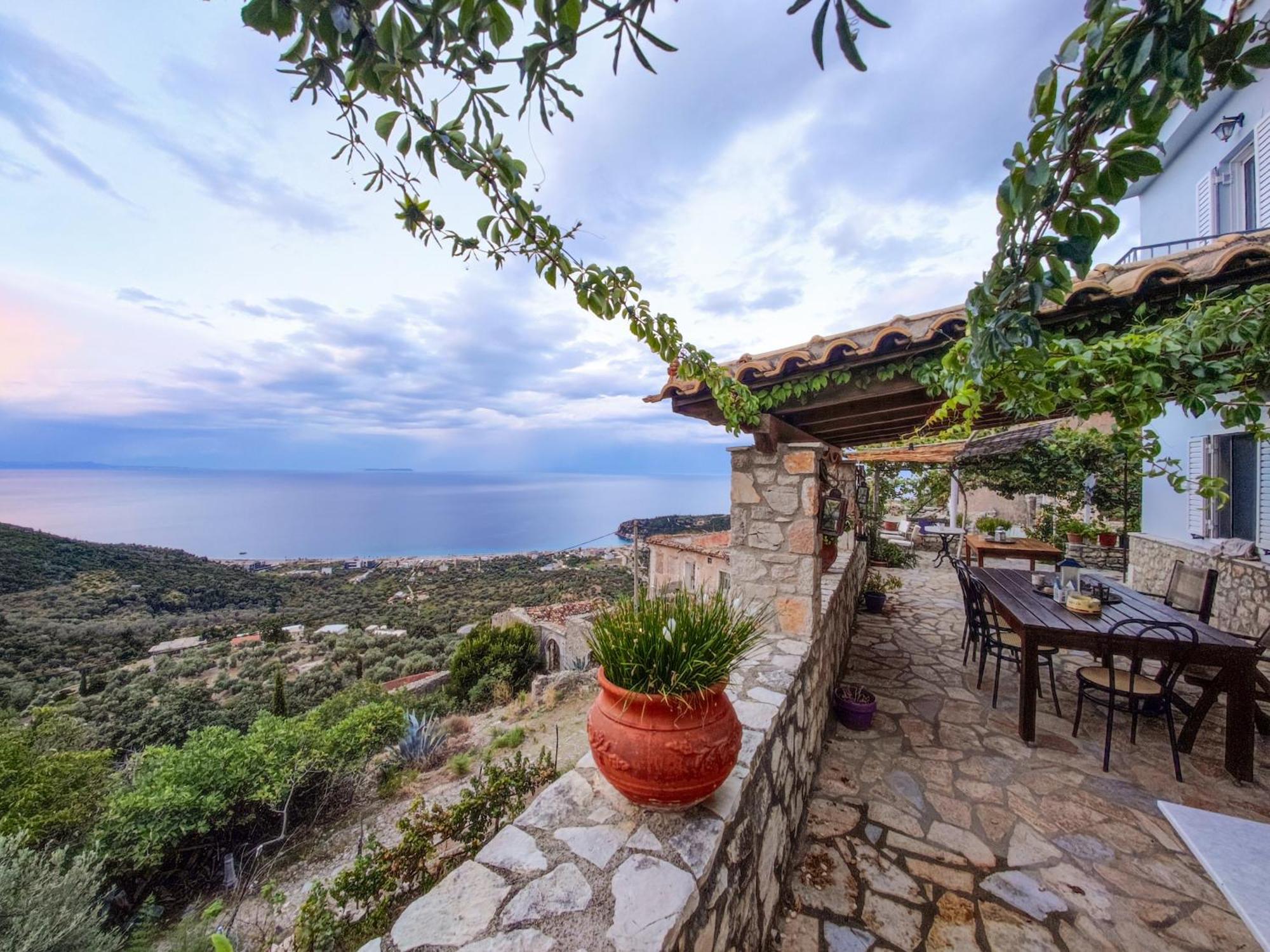 Apartamento Castle Of Himara Exterior foto